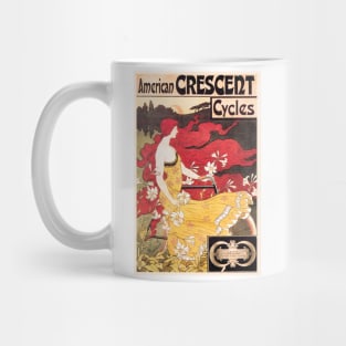 American Crescent Cycles Ad, 1899 Mug